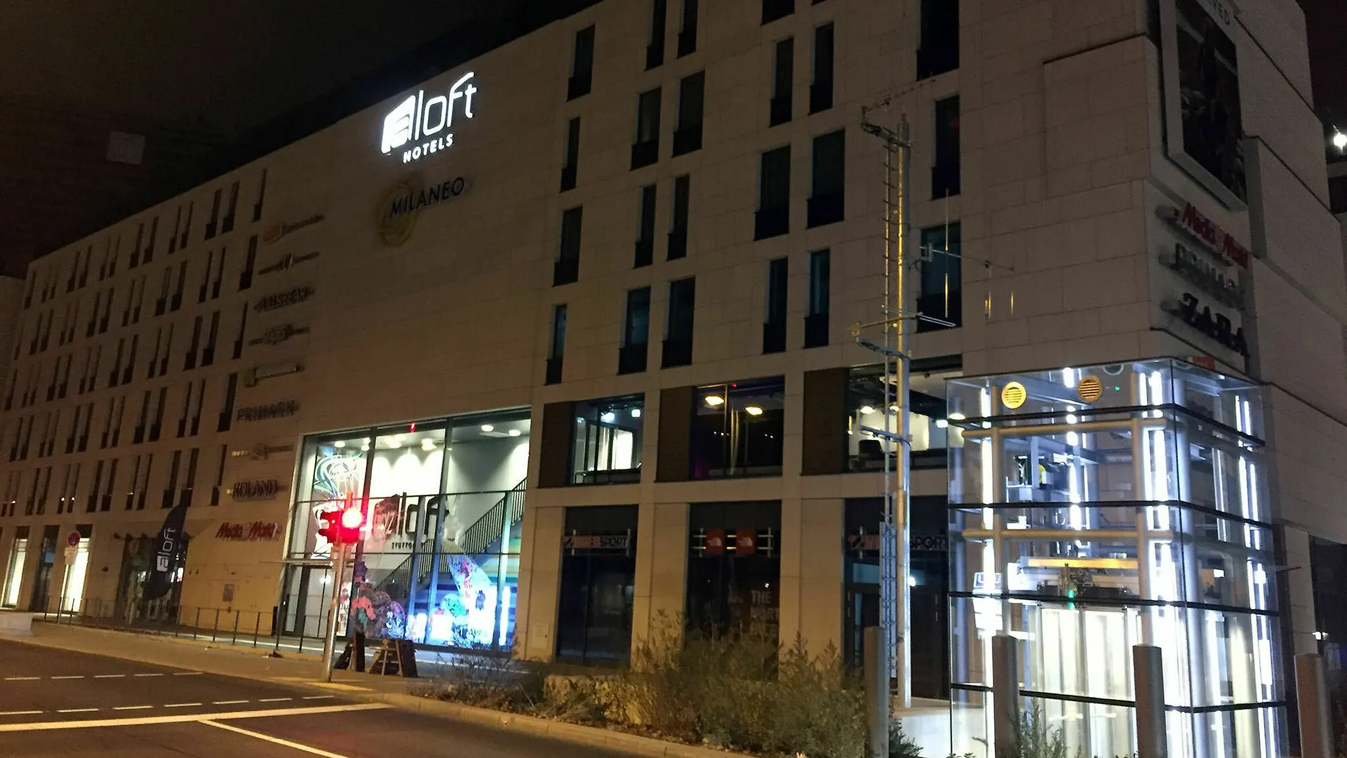 Aloft Stuttgart Hotel 4*,  Alemania