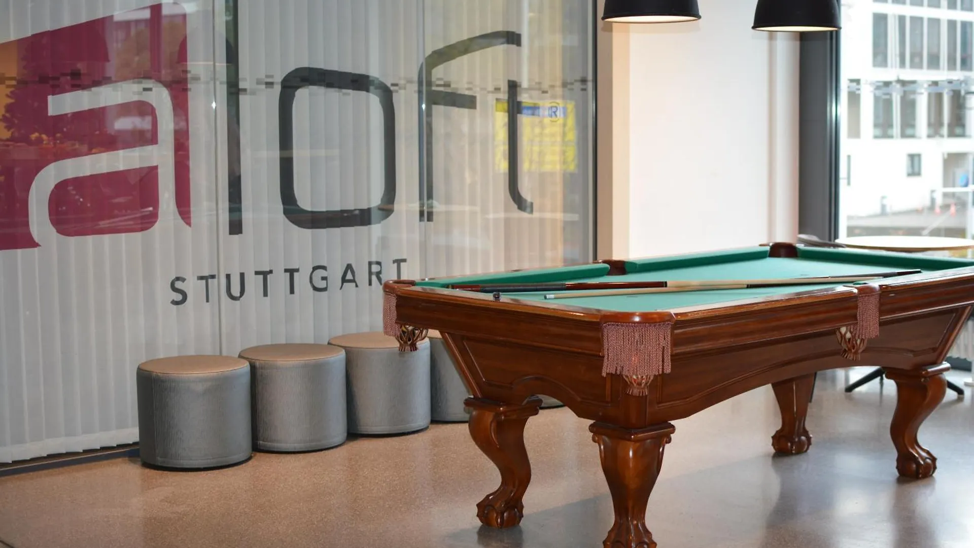Aloft Stuttgart Hotel
