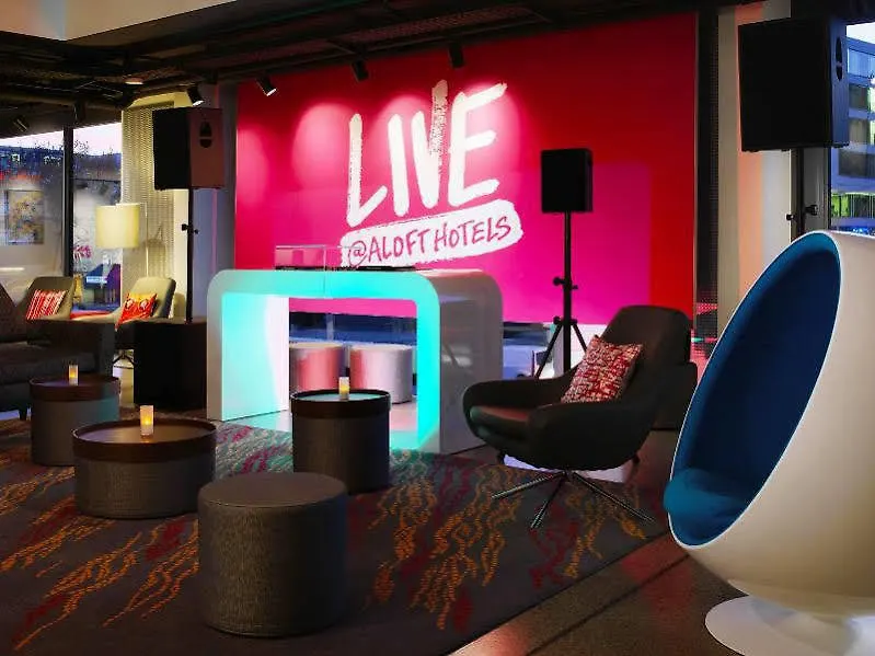Aloft Stuttgart Hotel Germany